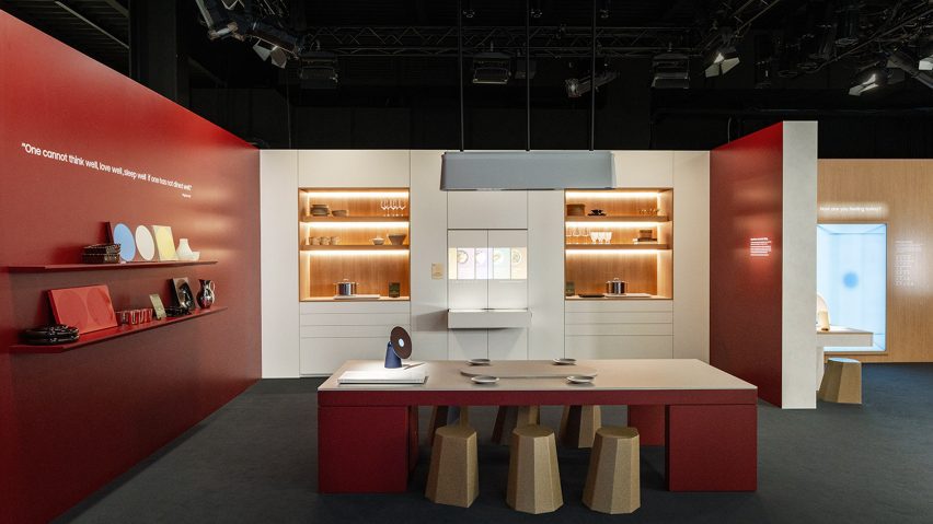 Samsung Milan design week exhibition