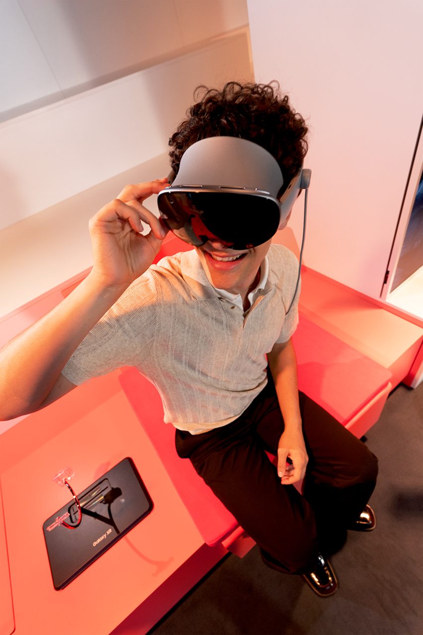 Samsung Milan design week exhibition