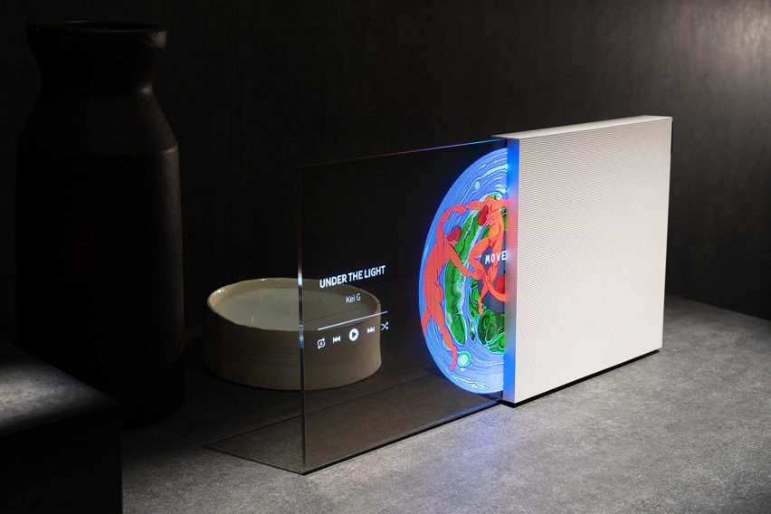 Samsung Milan design week exhibition