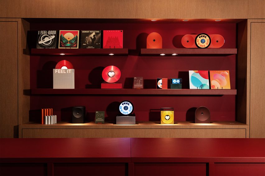 Samsung Milan design week exhibition