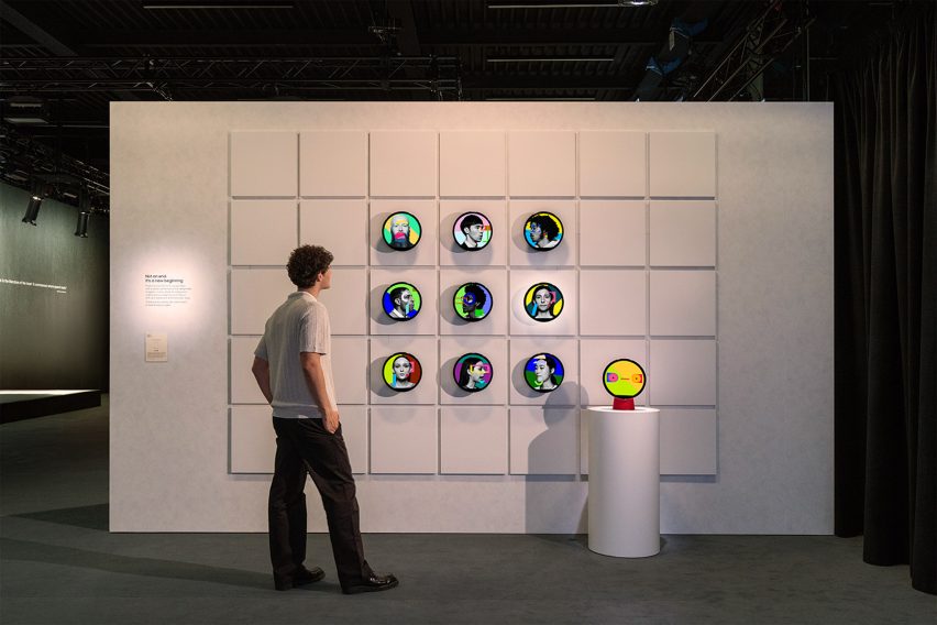 Samsung Milan design week exhibition