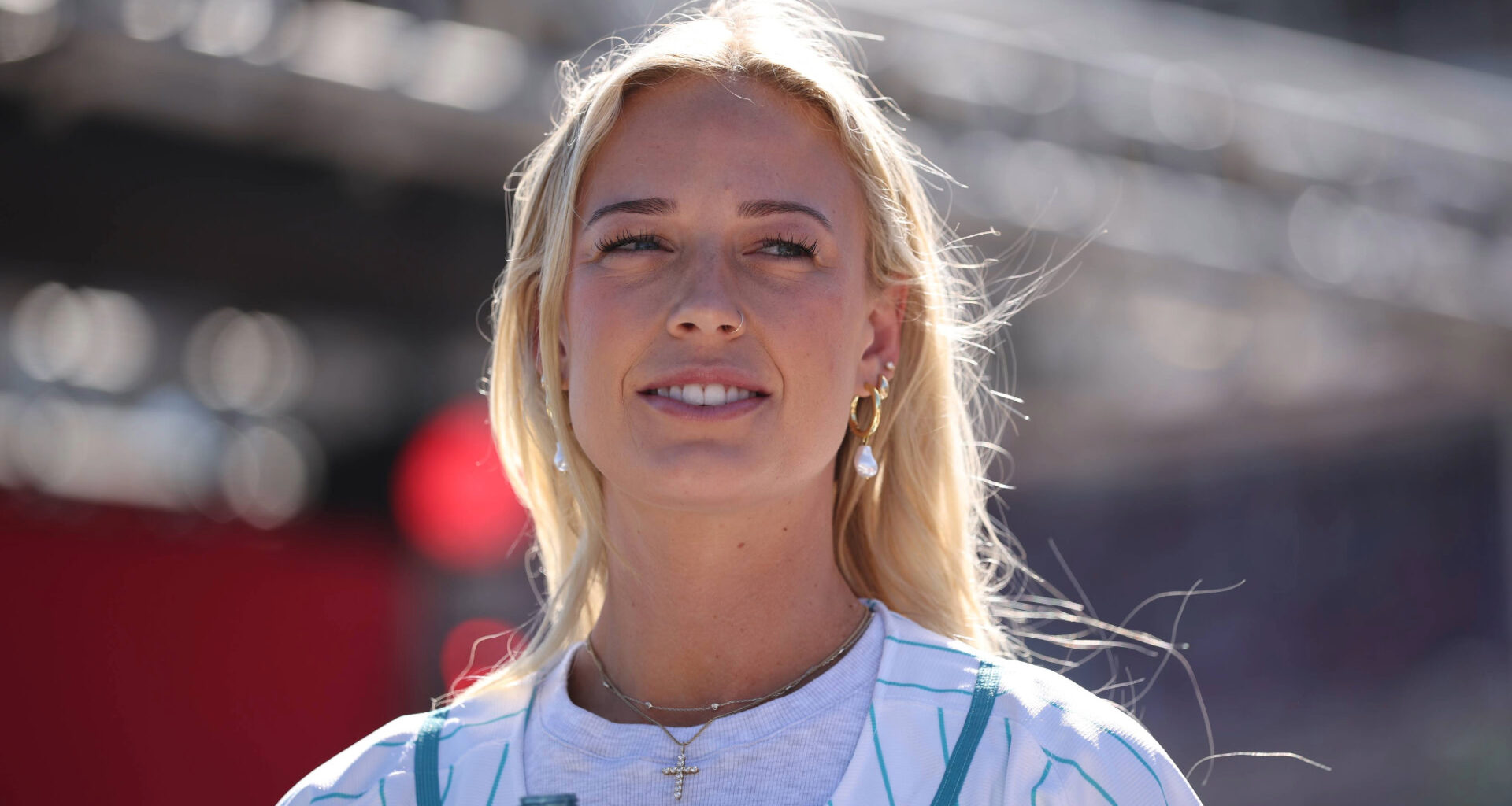 WNBA Star Sophie Cunningham Gets Baptized After Signing $665K Deal with Indiana Fever