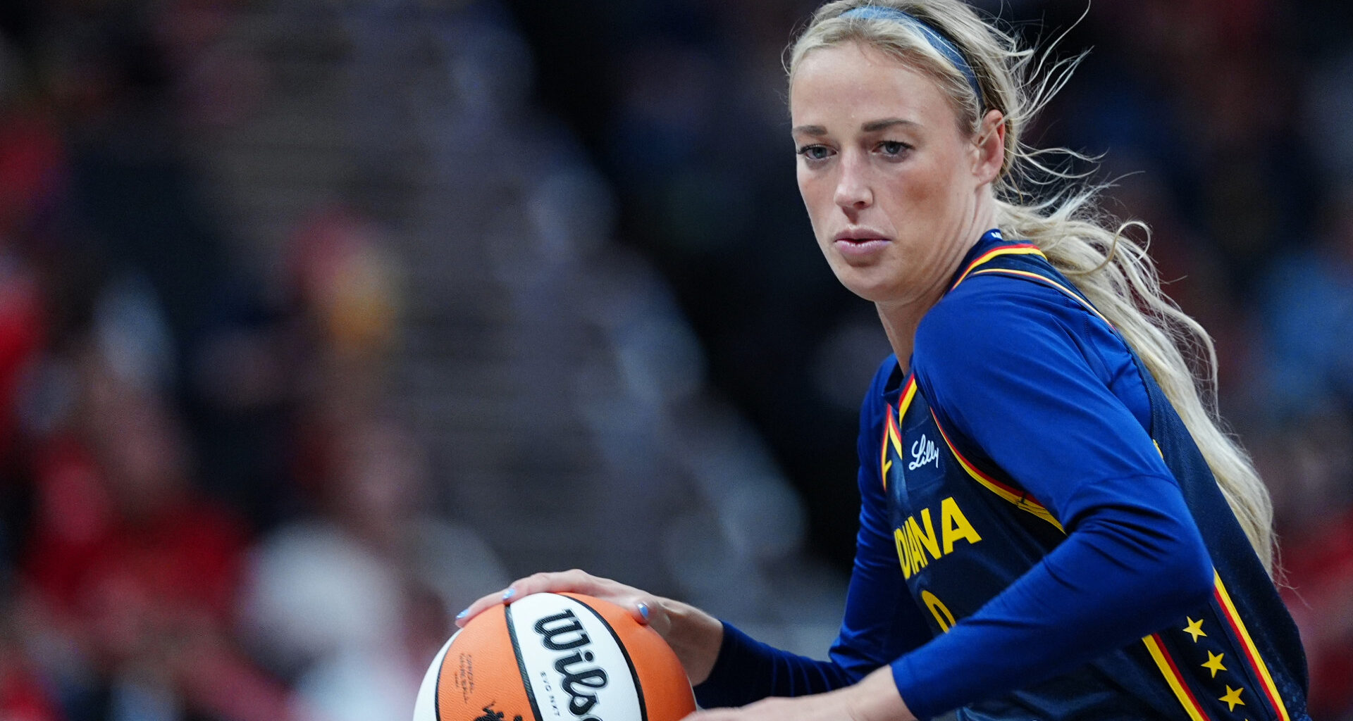 WNBA Star Sophie Cunningham Gets Baptized After Signing $665K Deal with Indiana Fever