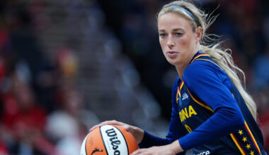 WNBA Star Sophie Cunningham Gets Baptized After Signing $665K Deal with Indiana Fever
