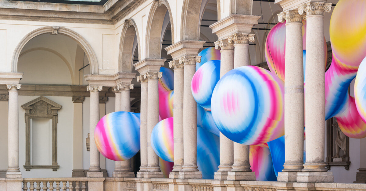 sara ricciardi releases the chemistry of happiness inside milan's pinacoteca di brera