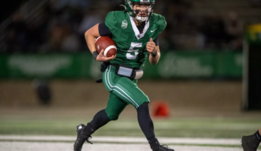 University of Saskatchewan Huskies QB Jake Farrell gets shot with Saskatchewan Roughriders at CFL training camp | 620 CKRM - The Voice of Saskatchewan