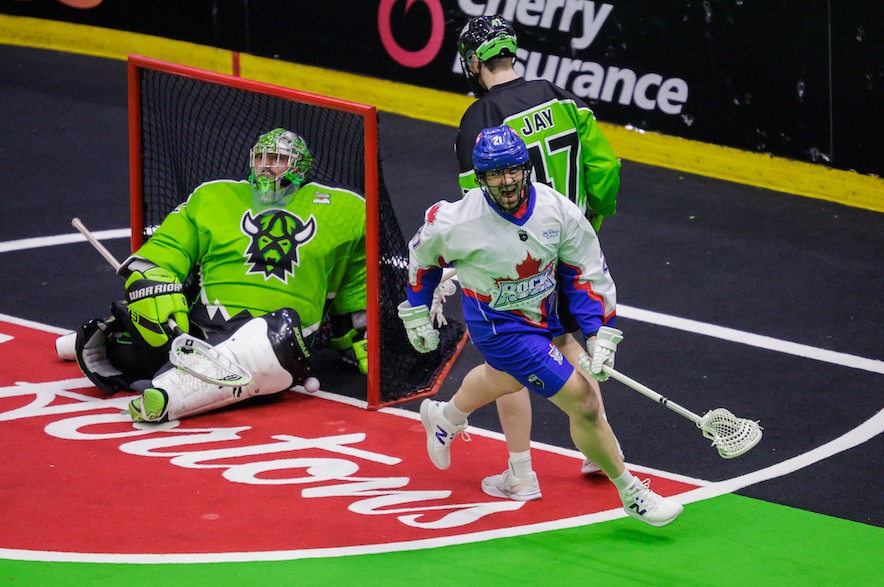 Saskatchewan Rush eliminated on home floor by Toronto Rock in NLL quarter-final loss