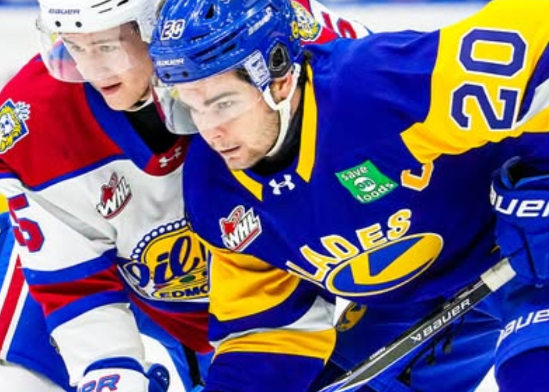 Saskatoon Blades complete thrilling comeback to beat Edmonton Oil Kings, take WHL playoff series lead