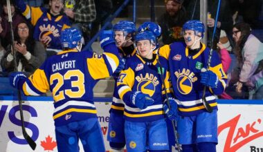 Third period comeback powers Saskatoon Blades over Edmonton Oil Kings in Game 3 victory