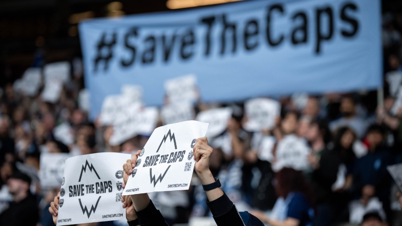 Vancouver Whitecaps fans bring 'Save the Caps' campaign to B.C. Place