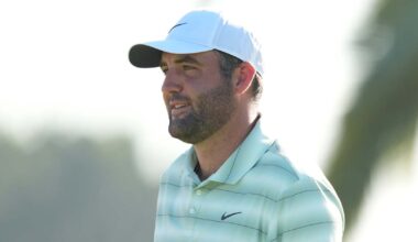 Scottie Scheffler stays steady as stakes soar at Blue Monster for Cadillac Championship