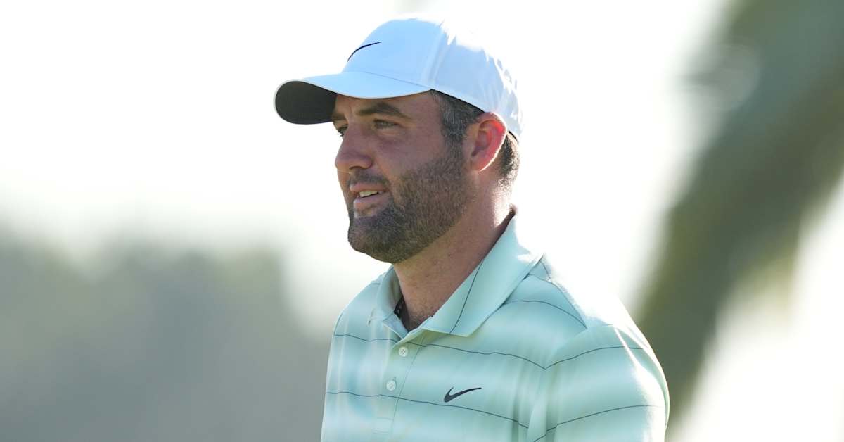 Scottie Scheffler stays steady as stakes soar at Blue Monster for Cadillac Championship