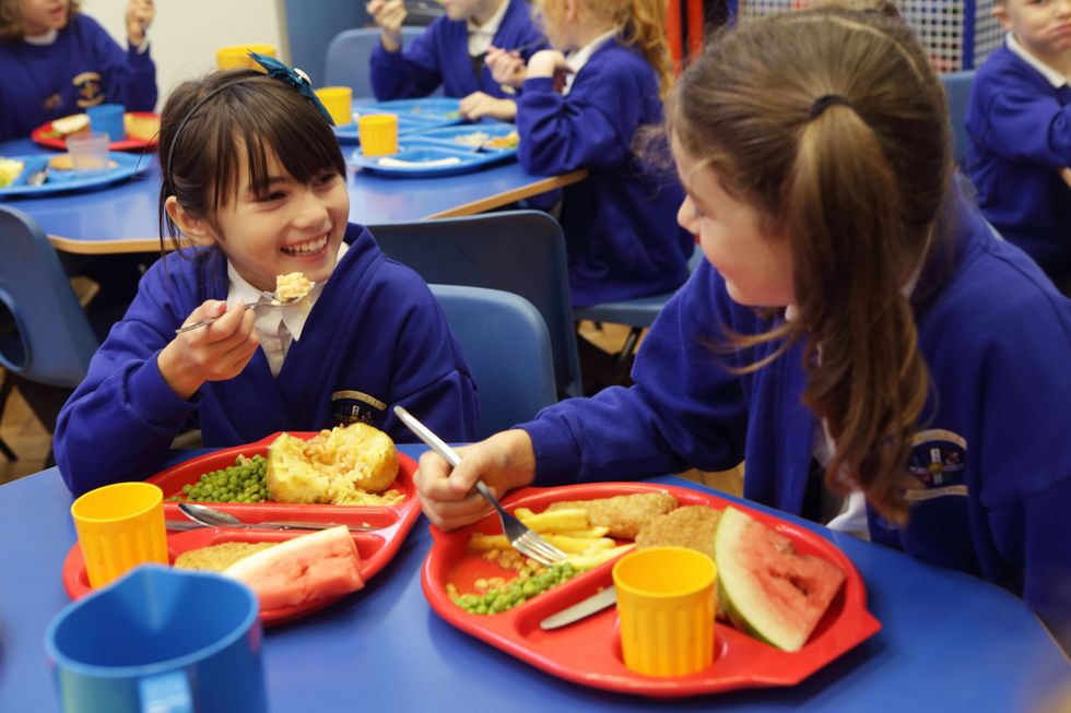 School dinner