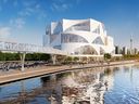 Rendering of the new Ontario Science Centre, to be built on the Ontario Place site