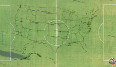 Soccer fans welcome newcomers ahead of FIFA World Cup 2026