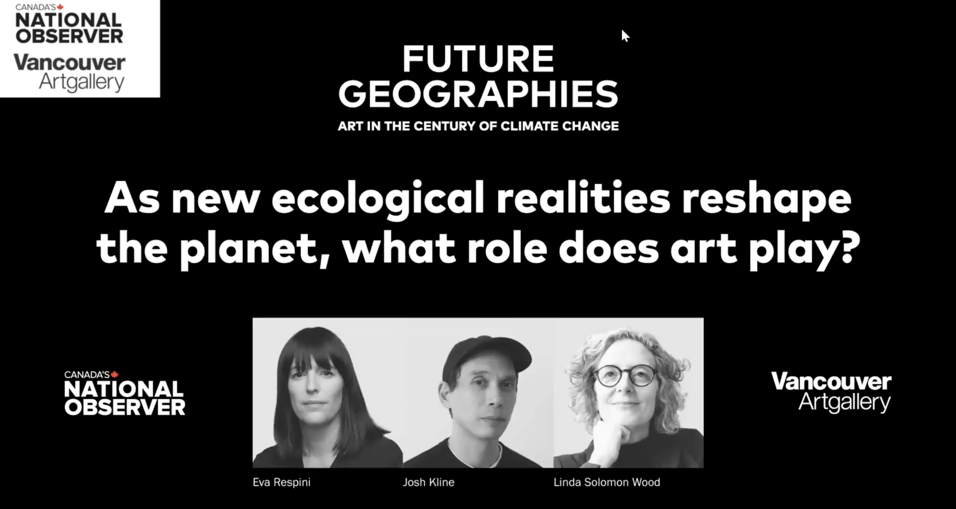 Vancouver exhibition explores global climate futures through art
