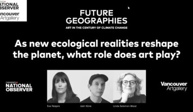Vancouver exhibition explores global climate futures through art