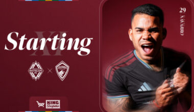 Roster Notes | Vancouver Whitecaps vs Colorado Rapids