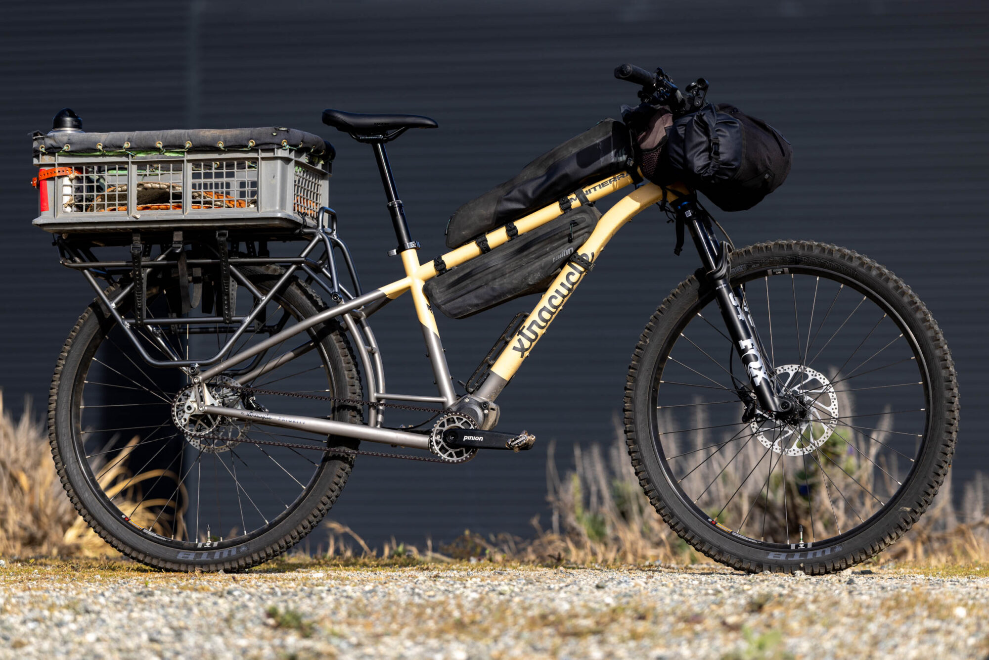 John and mira Xtracycle omnitierra