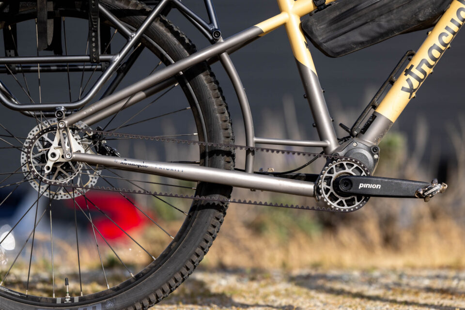 John and mira Xtracycle omnitierra