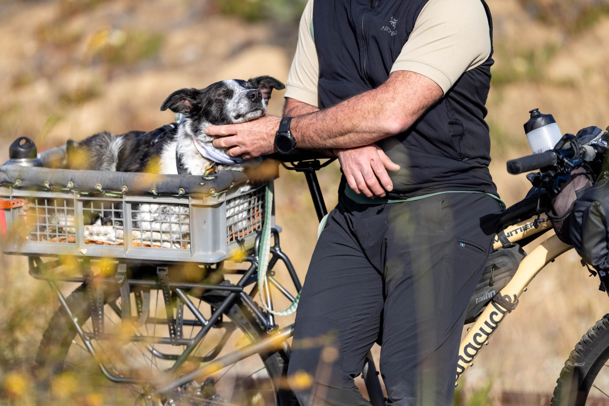 John and mira Xtracycle omnitierra