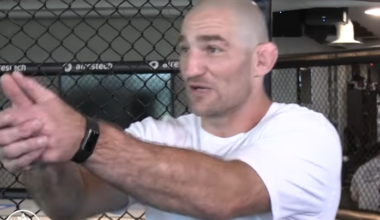 Strickland will ‘pull my gun’ on Team Khamzat: ‘I’ll shoot every one of you’