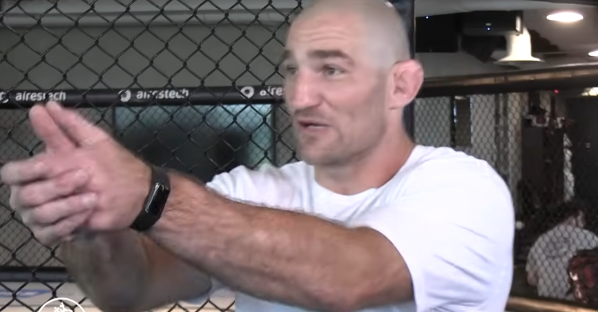 Strickland will ‘pull my gun’ on Team Khamzat: ‘I’ll shoot every one of you’