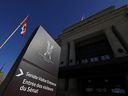 Senate of Canada building in Ottawa March 2, 2026.  
