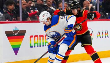 Senators move into wild-card spot, prevent Sabres from clinching in win