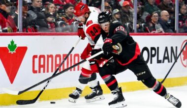 For the first time ever, Sens meet Hurricanes in the playoffs