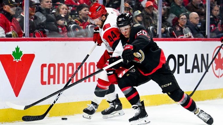 For the first time ever, Sens meet Hurricanes in the playoffs