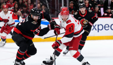 Senators on brink of elimination after Game 3 loss to Hurricanes