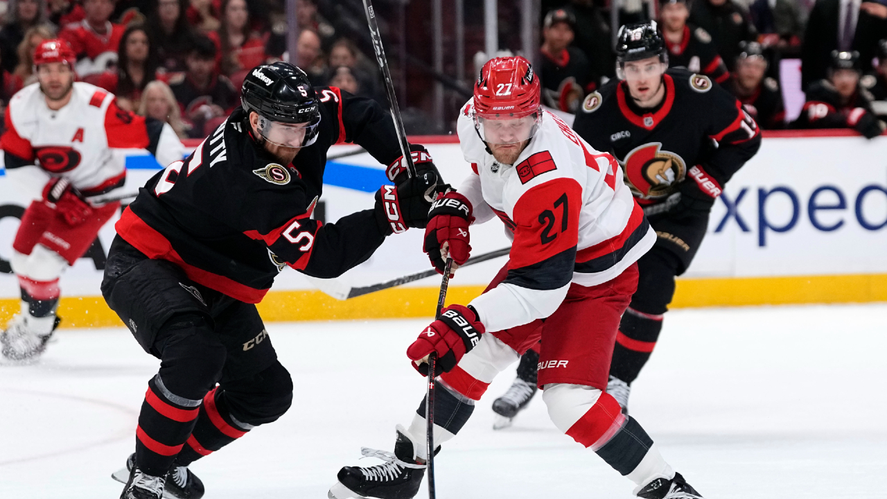 Senators on brink of elimination after Game 3 loss to Hurricanes