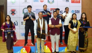 Assam Boxer Nikshita Konwar Wins Gold at National Youth Boxing Championship in Sonapur