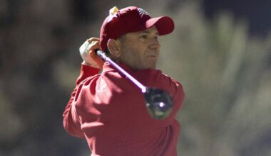 Sergio Garcia apologizes for Masters tantrum, saying the way he acted 'has no place in our game'