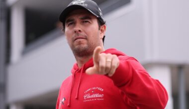 Cadillac faces “biggest challenge” to close F1 gap, says Sergio Perez