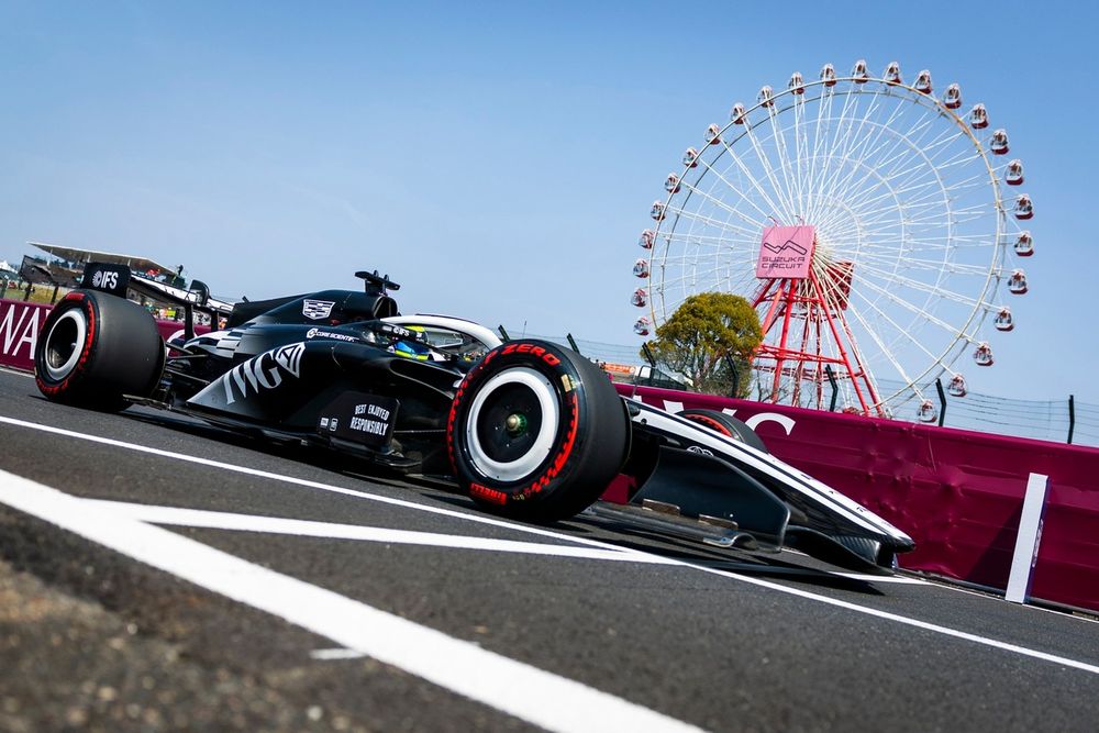 Sergio Perez, Cadillac Racing