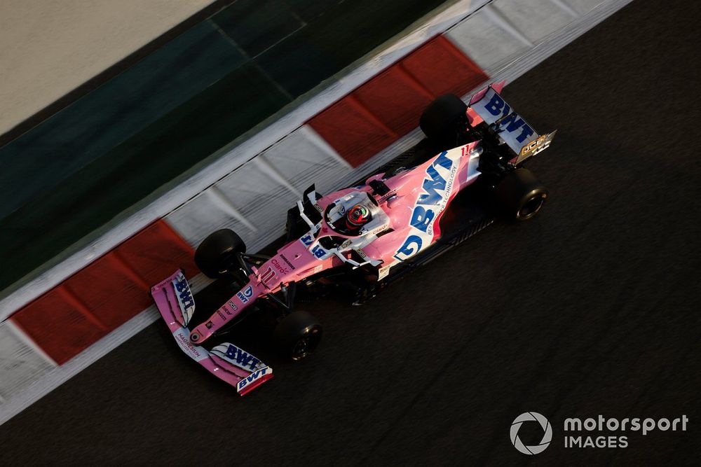 Sergio Perez, Racing Point RP20