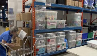 Fuel costs impacting more B.C. services, including food banks, local grocers