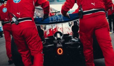Ferrari SF-26, power unit, engine, rear wing, mechanics, 2026 F1