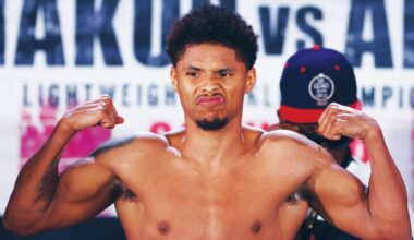 Shakur Stevenson admits he’s not the best fighter in the world: “He’s number 1”
