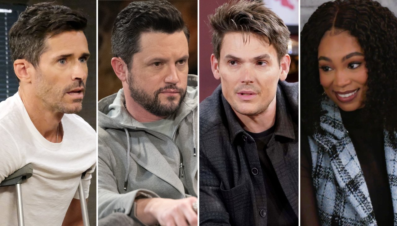 Episode Guide to GH, Y&R, DAYS, BTG and B&B Week of April 27