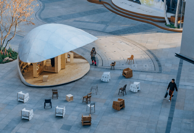 Shell Book Pavilion / LUO studio - Exterior Photography