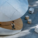 © Yumeng Zhu Shell Book Pavilion / LUO studio - Exterior Photography