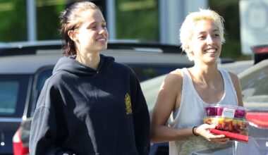 Shiloh Jolie Shows Off Darker Hair & Lip Piercing While Shopping with Rumored Girlfriend | Candid Photos, Keoni Rose, Shiloh Jolie Pitt | Celebrity News and Gossip | Entertainment, Photos and Videos