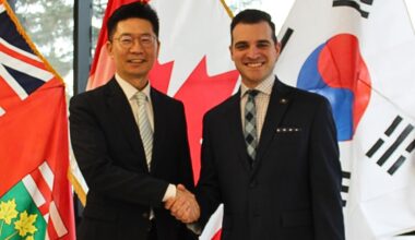 Algoma Steel, mayor met with South Korean submarine builder