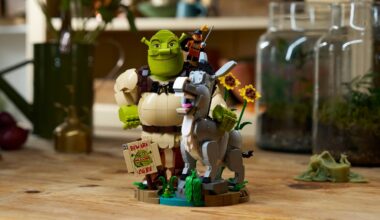 Price, piece number, and characters relevealed