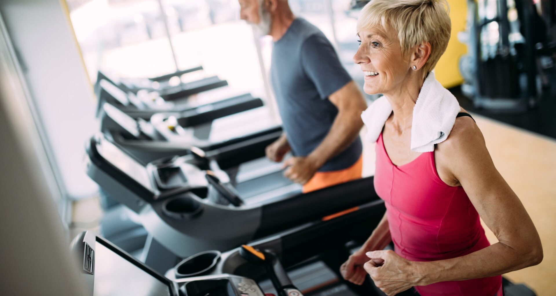 Midlife exercise linked to a 50% longer life for women