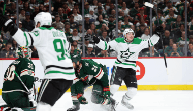Robertson built himself into 'most gifted goal-scorer' for Stars, Duchene says