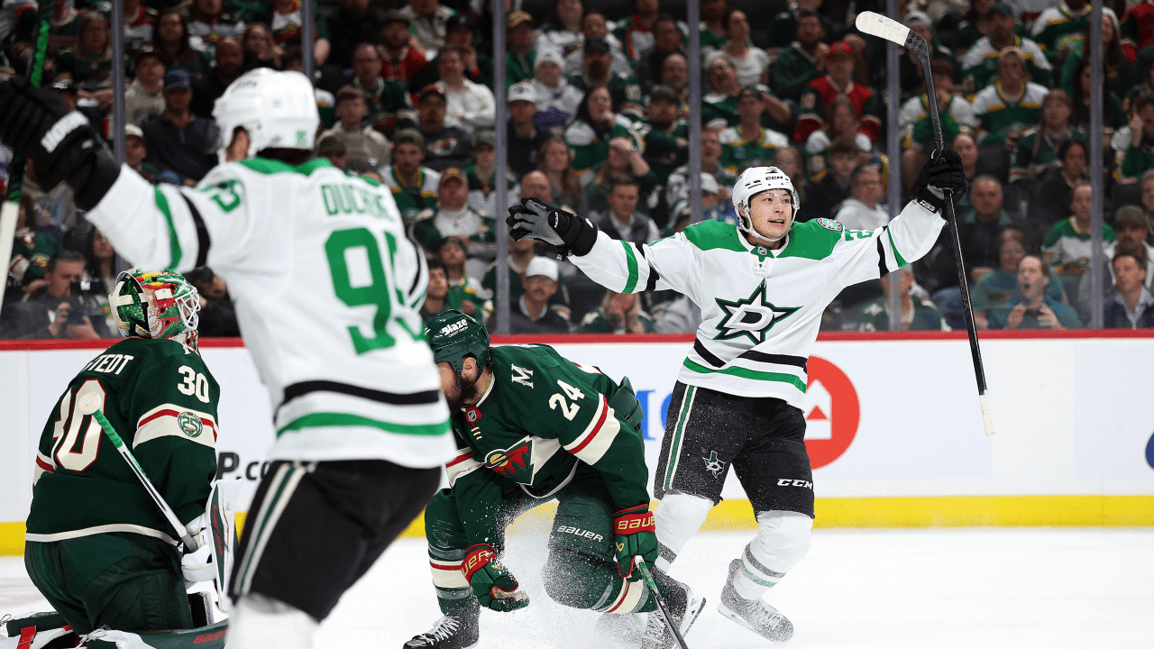 Robertson built himself into 'most gifted goal-scorer' for Stars, Duchene says